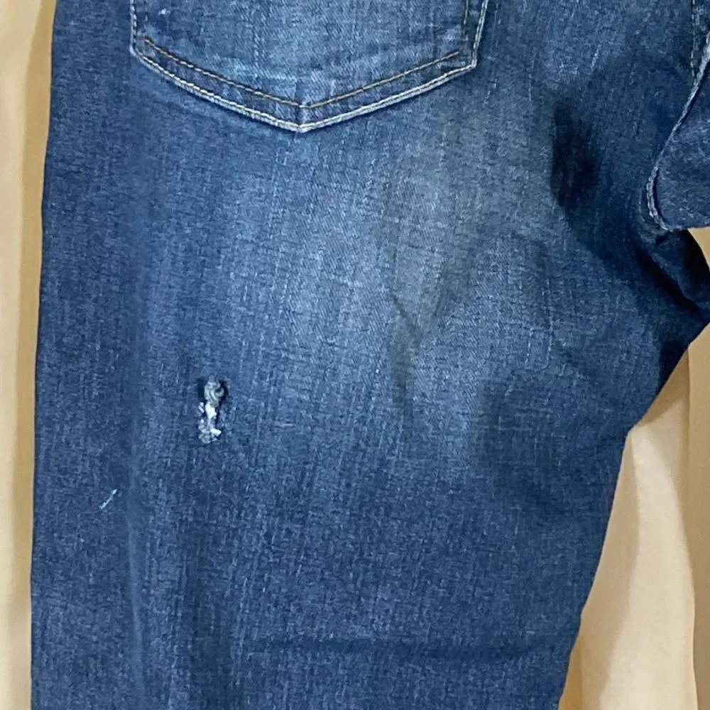 SIGNATURE LEVI STRAUSS & CO S61 RELAXED MEN BLUE Jeans SIZE 32X32